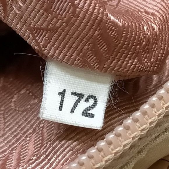 Prada Pink Nylon Handbag*** - Picture 9 of 9